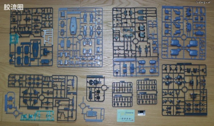 HGUC 网络限定版 吉姆& 钢加农 量产型 WD版 - 图片